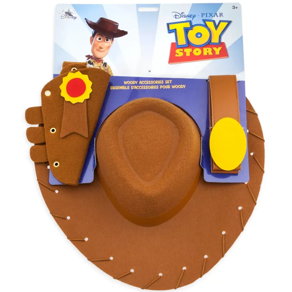 Discount Disney Store Accessoires de déguisement Woody pour enfants, Toy Story