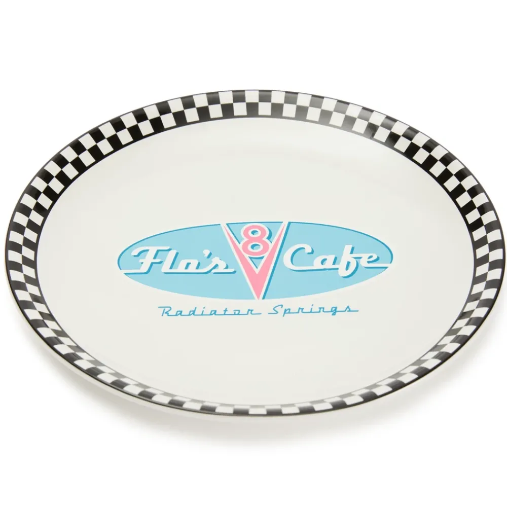 Clearance Disney Store Assiette Café V8 de Flo, Disney Pixar Cars