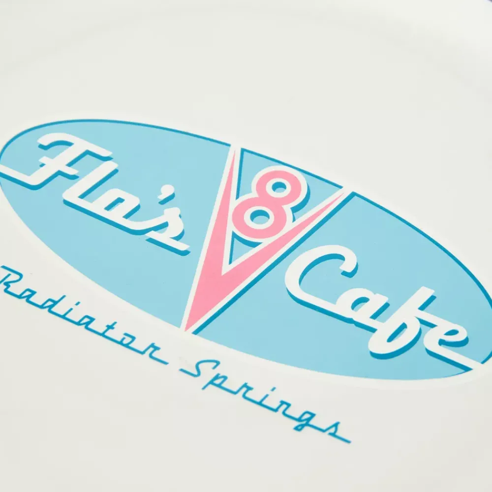 Clearance Disney Store Assiette Café V8 de Flo, Disney Pixar Cars