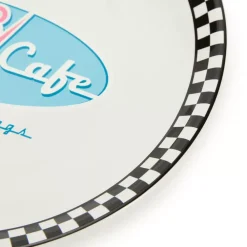 Clearance Disney Store Assiette Café V8 de Flo, Disney Pixar Cars