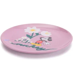 Hot Disney Store Assiette Mickey à fleurs