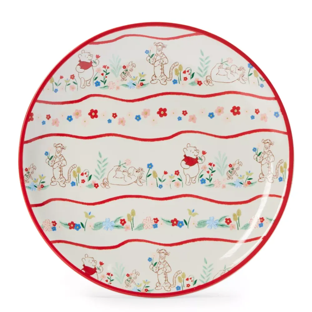 Sale Disney Store Assiette Winnie l'Ourson et ses amis