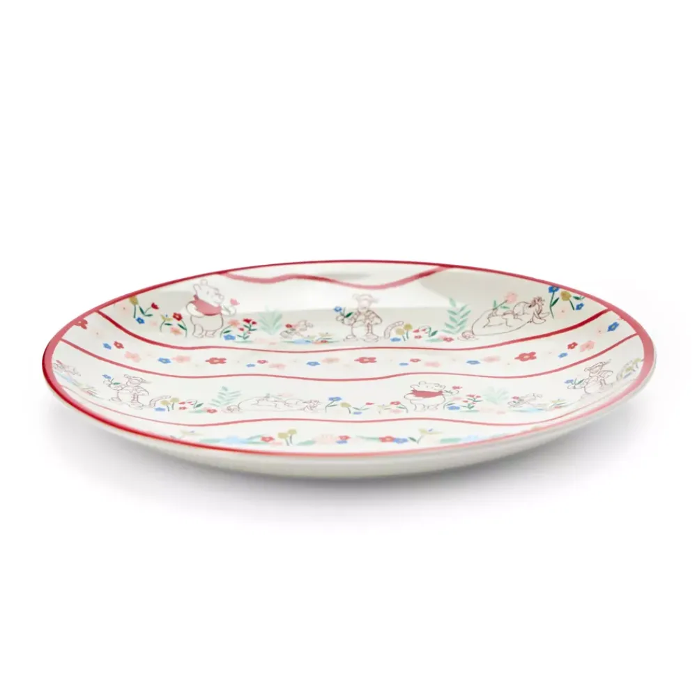 Sale Disney Store Assiette Winnie l'Ourson et ses amis