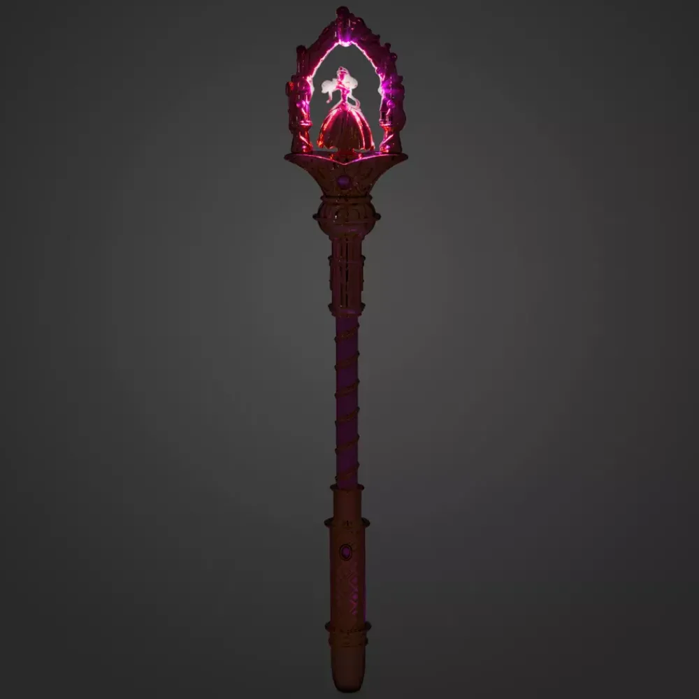 Clearance Disney Store Baguette magique lumineuse Aurore, La Belle au Bois Dormant