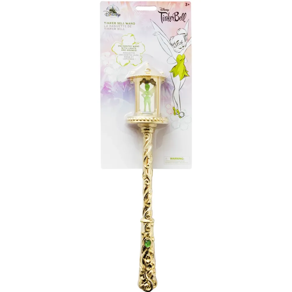 Discount Disney Store Baguette magique lumineuse Clochette