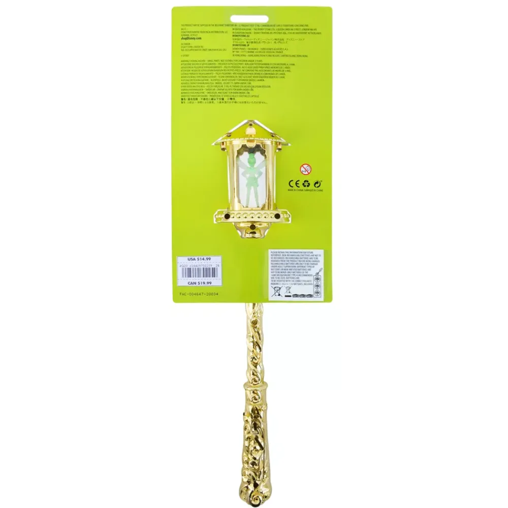 Discount Disney Store Baguette magique lumineuse Clochette
