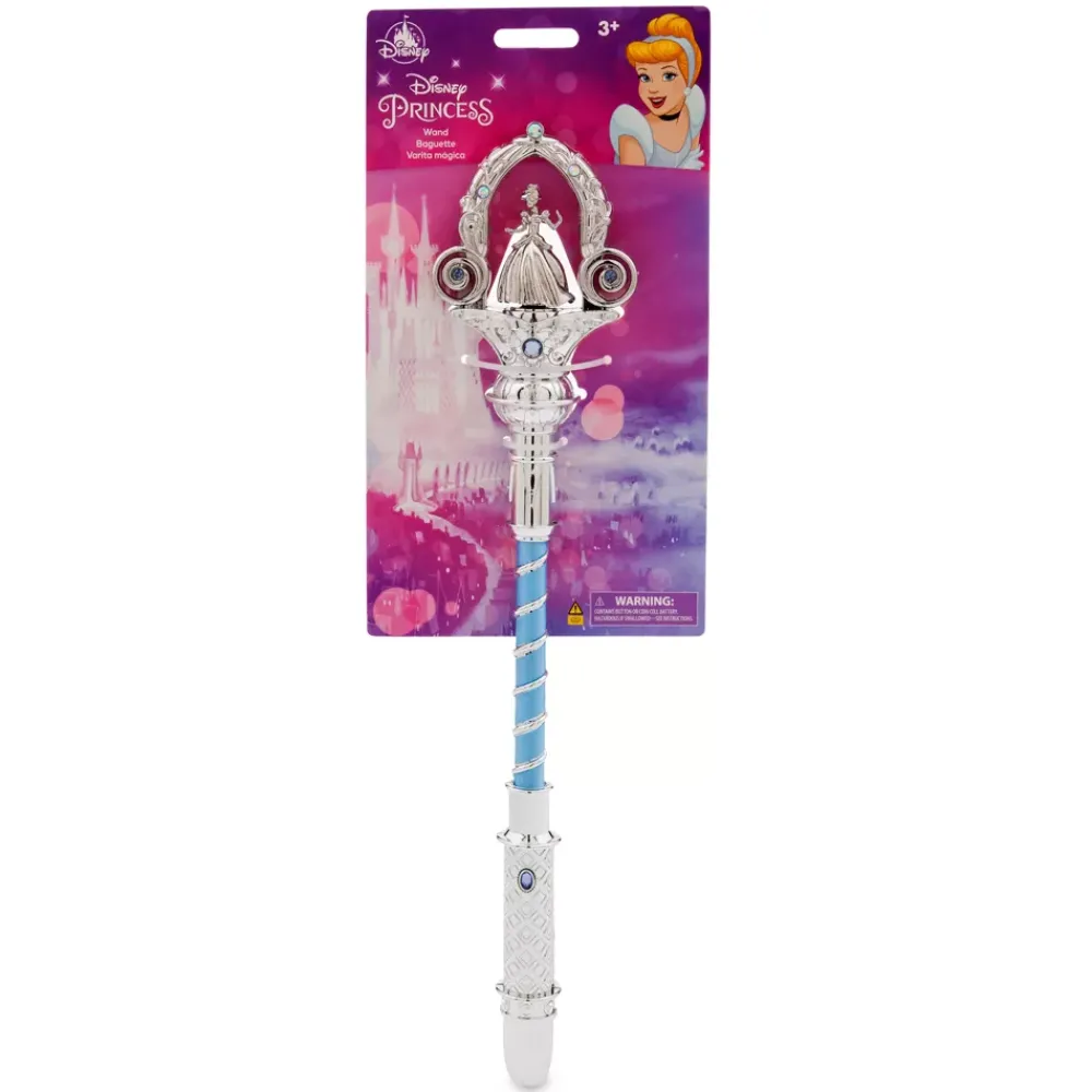 Outlet Disney Store Baguette magique lumineuse Cendrillon