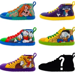 Disney Store Basket en vinyle collector Disney Lacers mystère, Série 3