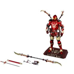 Disney Store Beast Kingdom Figurine Spider-Man Chevalier du Moyen Âge