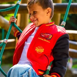 New Disney Store Blouson Flash McQueen style universitaire pour enfants, Disney Pixar Cars