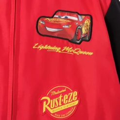 New Disney Store Blouson Flash McQueen style universitaire pour enfants, Disney Pixar Cars