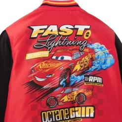 New Disney Store Blouson Flash McQueen style universitaire pour enfants, Disney Pixar Cars