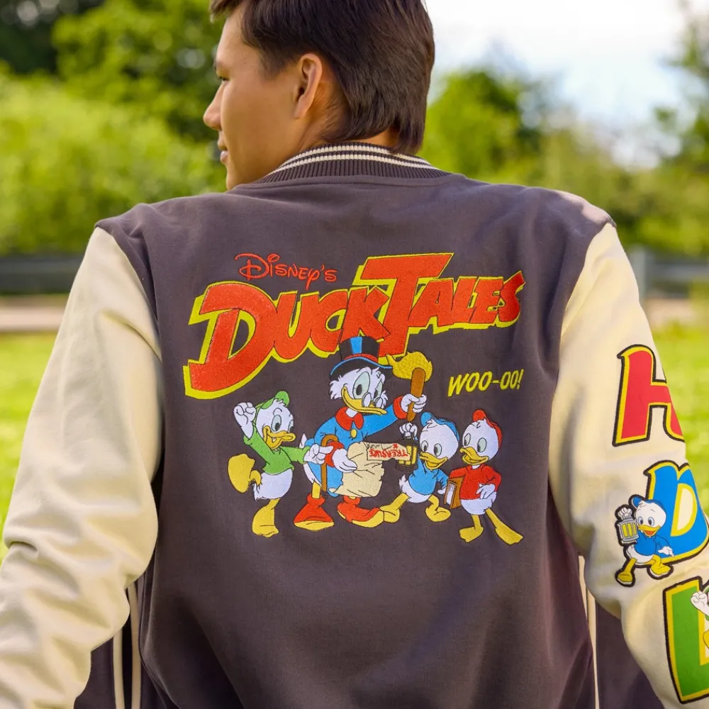 Disney Store Blouson La Bande à Picsou style universitaire