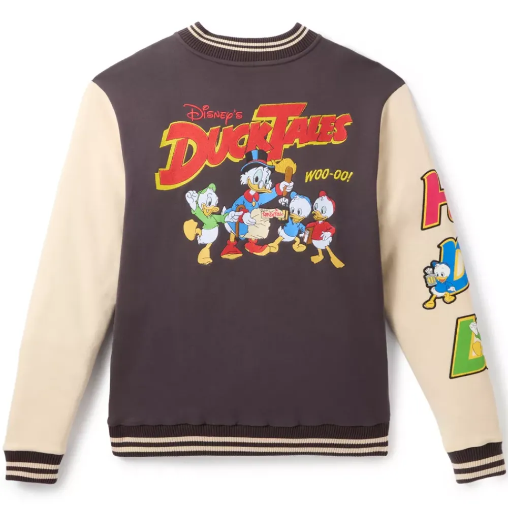 Disney Store Blouson La Bande à Picsou style universitaire