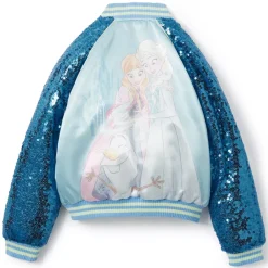 Disney Store Blouson La Reine des Neiges style universitaire pour enfants