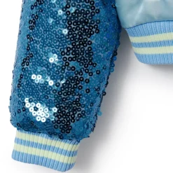 Disney Store Blouson La Reine des Neiges style universitaire pour enfants