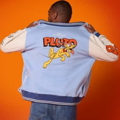 Discount Disney Store Blouson Pluto style universitaire pour adultes