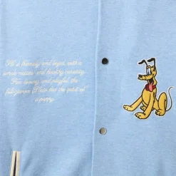 Discount Disney Store Blouson Pluto style universitaire pour adultes