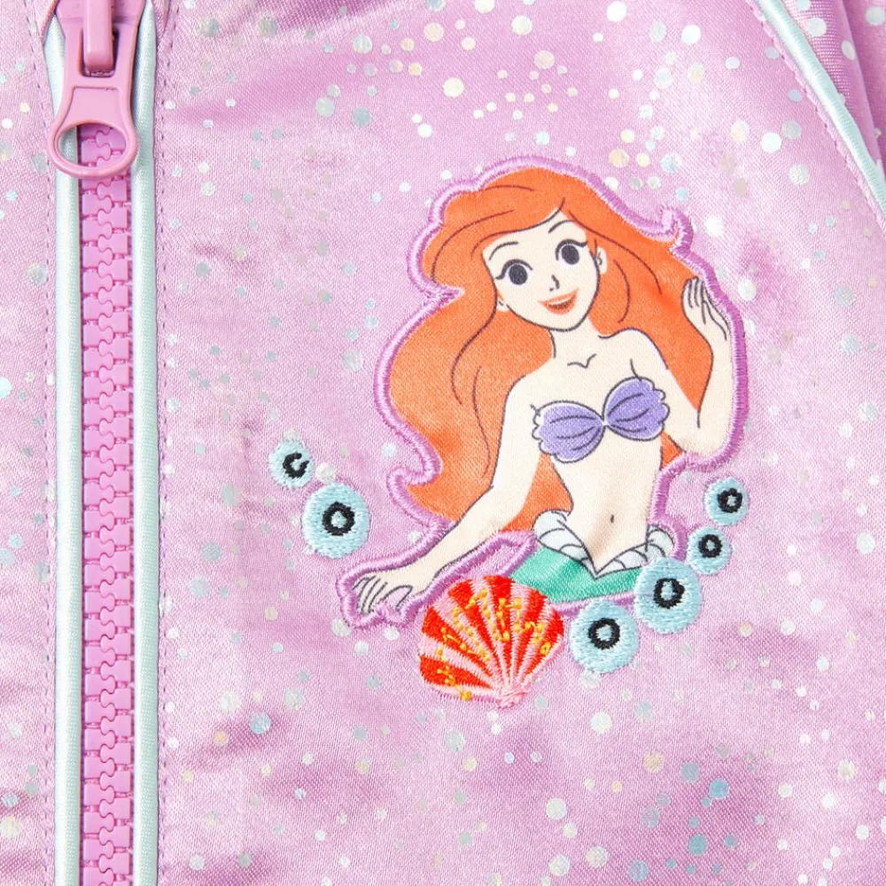 Hot Disney Store Blouson pour enfants style universitaire La Petite Sirène