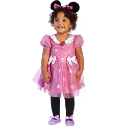 Discount Disney Store Body de déguisement rose Minnie pour bébés