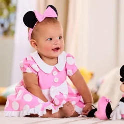 Disney Store Body déguisement rose Minnie pour bébé