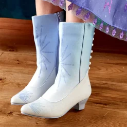 New Disney Store Bottes Elsa pour enfants, La Reine des Neiges 2