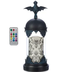 Clearance Disney Store Bougie lumineuse The Haunted Mansion avec photophore