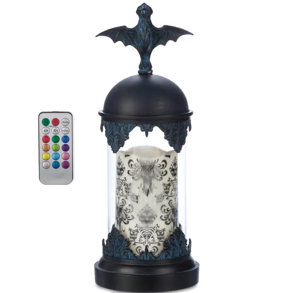 Clearance Disney Store Bougie lumineuse The Haunted Mansion avec photophore