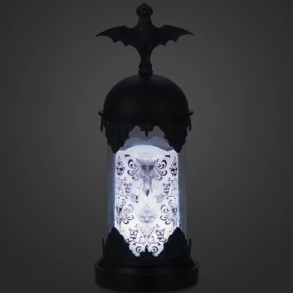 Clearance Disney Store Bougie lumineuse The Haunted Mansion avec photophore