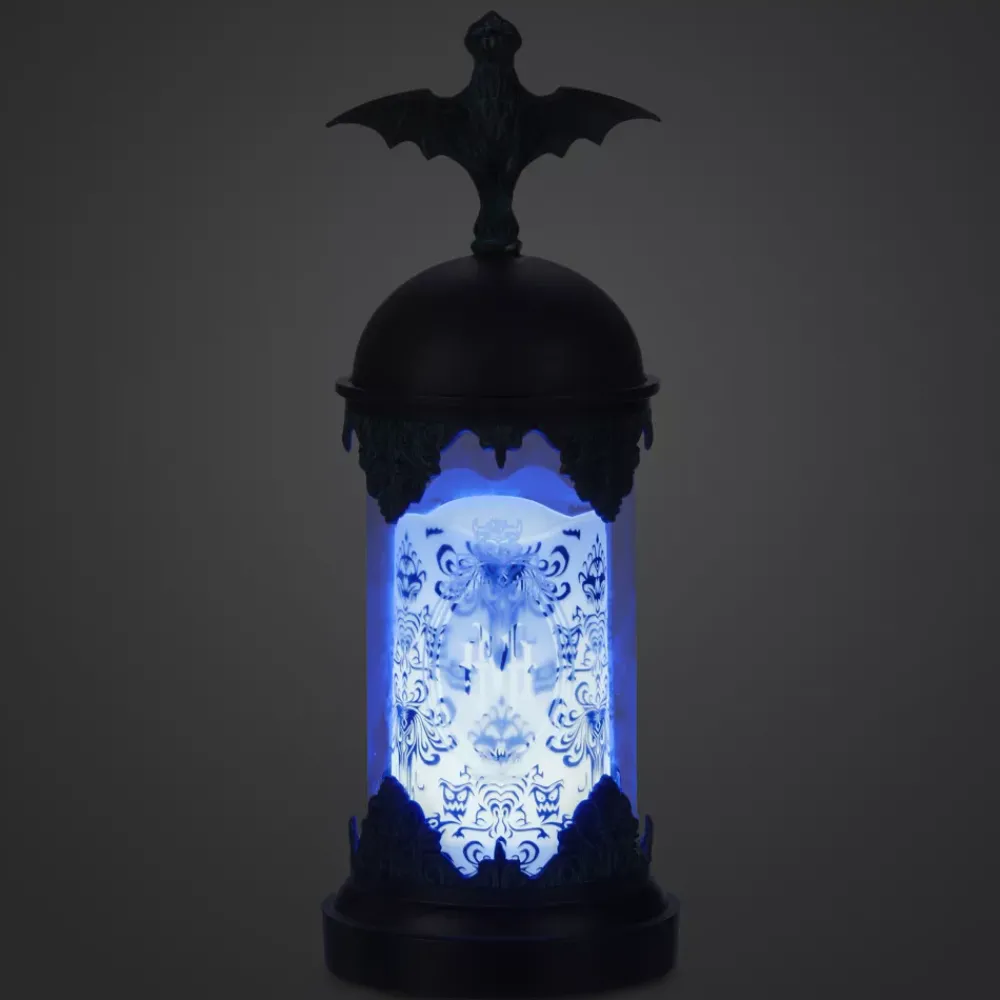 Clearance Disney Store Bougie lumineuse The Haunted Mansion avec photophore