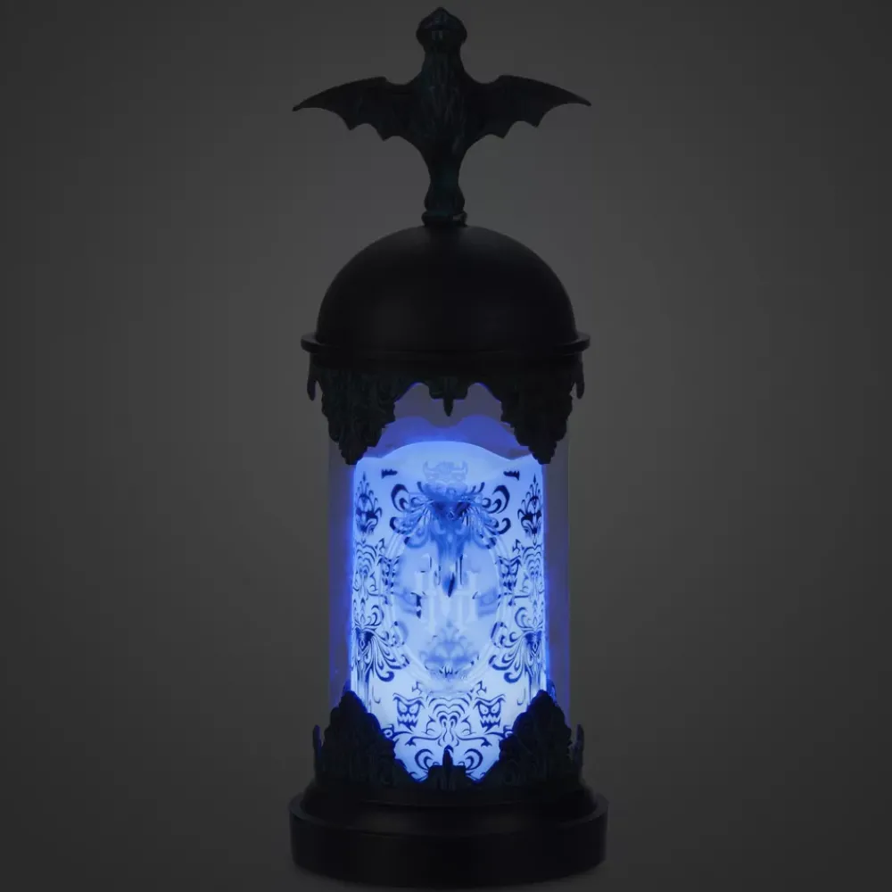 Clearance Disney Store Bougie lumineuse The Haunted Mansion avec photophore
