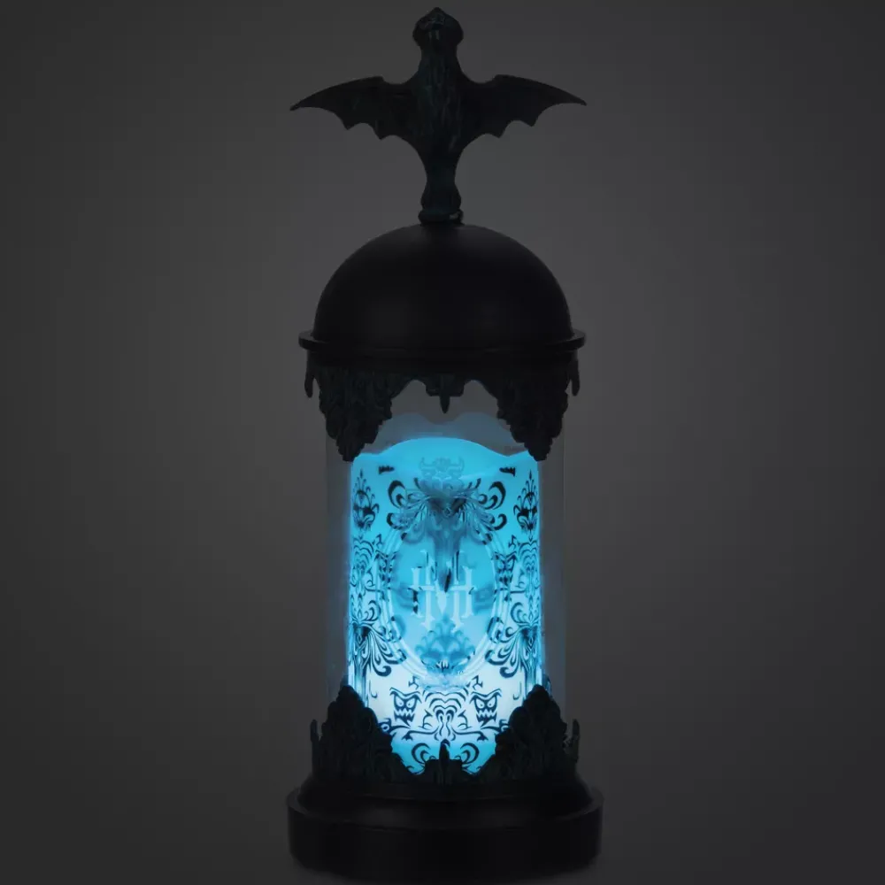 Clearance Disney Store Bougie lumineuse The Haunted Mansion avec photophore