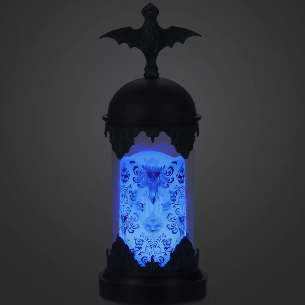 Clearance Disney Store Bougie lumineuse The Haunted Mansion avec photophore