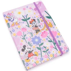 Best Disney Store Cahier Mickey et ses amis à fleurs