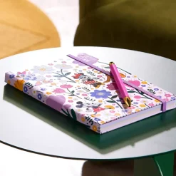 Best Disney Store Cahier Mickey et ses amis à fleurs