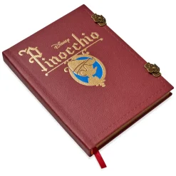 Hot Disney Store Cahier Réplique de livre de contes Pinocchio