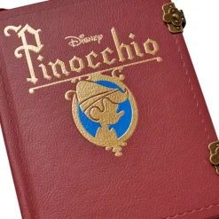 Hot Disney Store Cahier Réplique de livre de contes Pinocchio