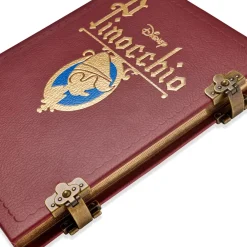 Hot Disney Store Cahier Réplique de livre de contes Pinocchio