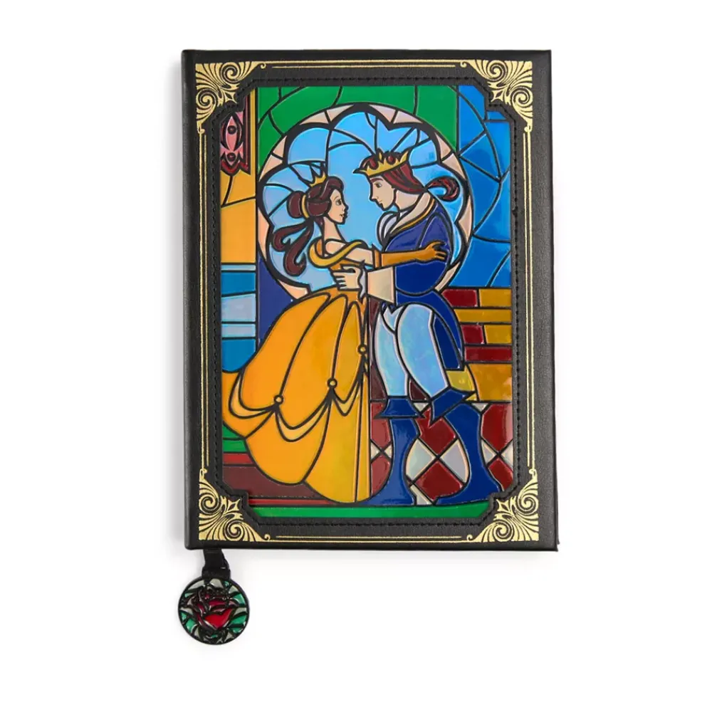 Discount Disney Store Cahier Réplique de livre de contes La Belle et la Bête