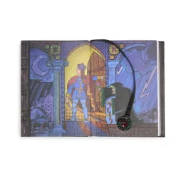 Discount Disney Store Cahier Réplique de livre de contes La Belle et la Bête