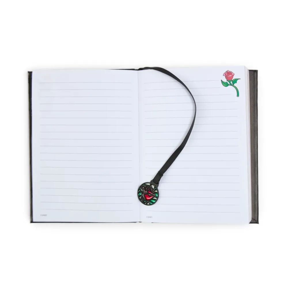 Discount Disney Store Cahier Réplique de livre de contes La Belle et la Bête