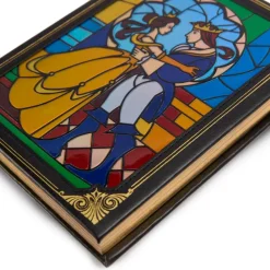 Discount Disney Store Cahier Réplique de livre de contes La Belle et la Bête