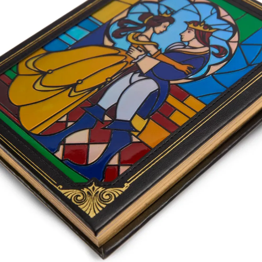 Discount Disney Store Cahier Réplique de livre de contes La Belle et la Bête