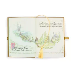 New Disney Store Cahier Réplique de livre de contes Cendrillon