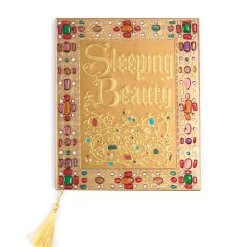 Disney Store Cahier Réplique de livre de contes La Belle au Bois Dormant