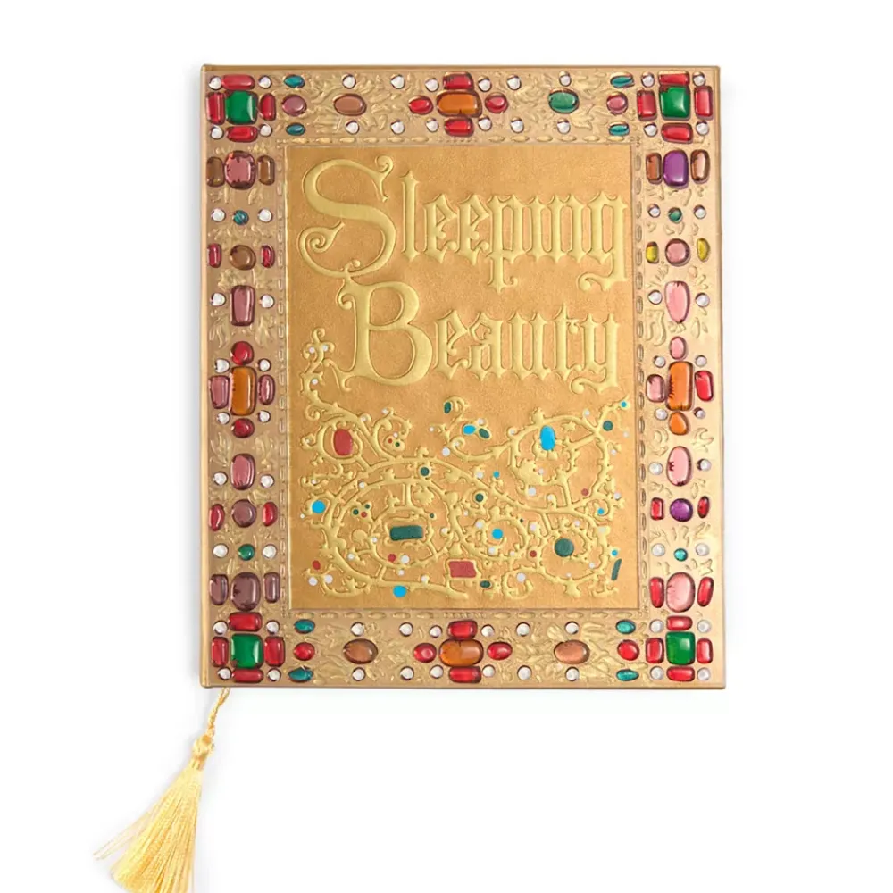 Disney Store Cahier Réplique de livre de contes La Belle au Bois Dormant