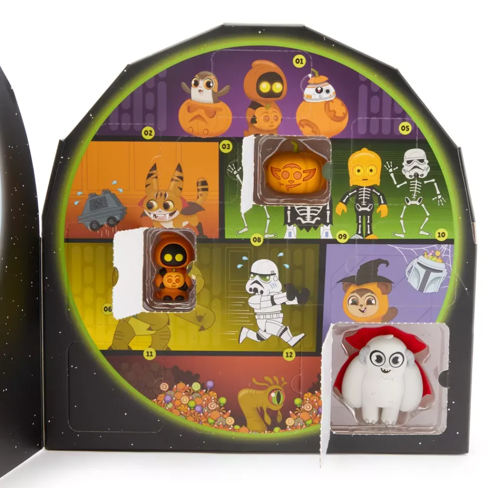 Sale Disney Store Calendrier compte à rebours d'Halloween Star Wars