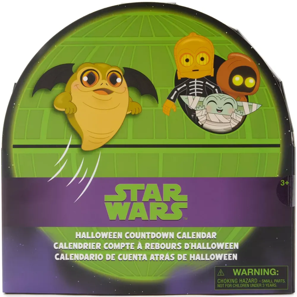 Sale Disney Store Calendrier compte à rebours d'Halloween Star Wars