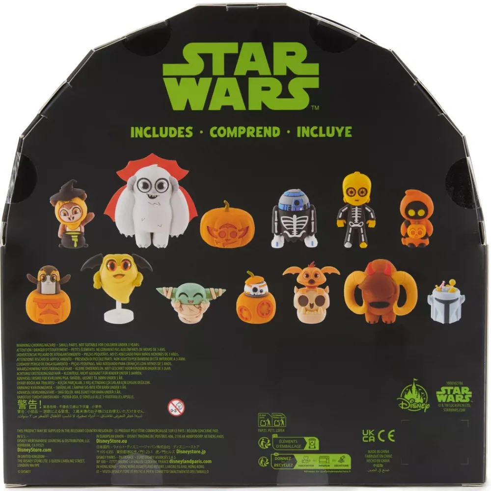 Sale Disney Store Calendrier compte à rebours d'Halloween Star Wars