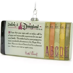 Hot Disney Store Carnet de tickets pour Disneyland décoratif Disneyland Resort 70th Anniversary